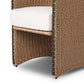 Lucia Outdoor Dining Chair - Vergo Cream