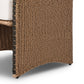 Lucia Outdoor Dining Chair - Vergo Cream