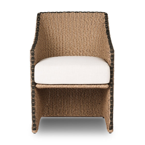 Lucia Outdoor Dining Chair - Vergo Cream