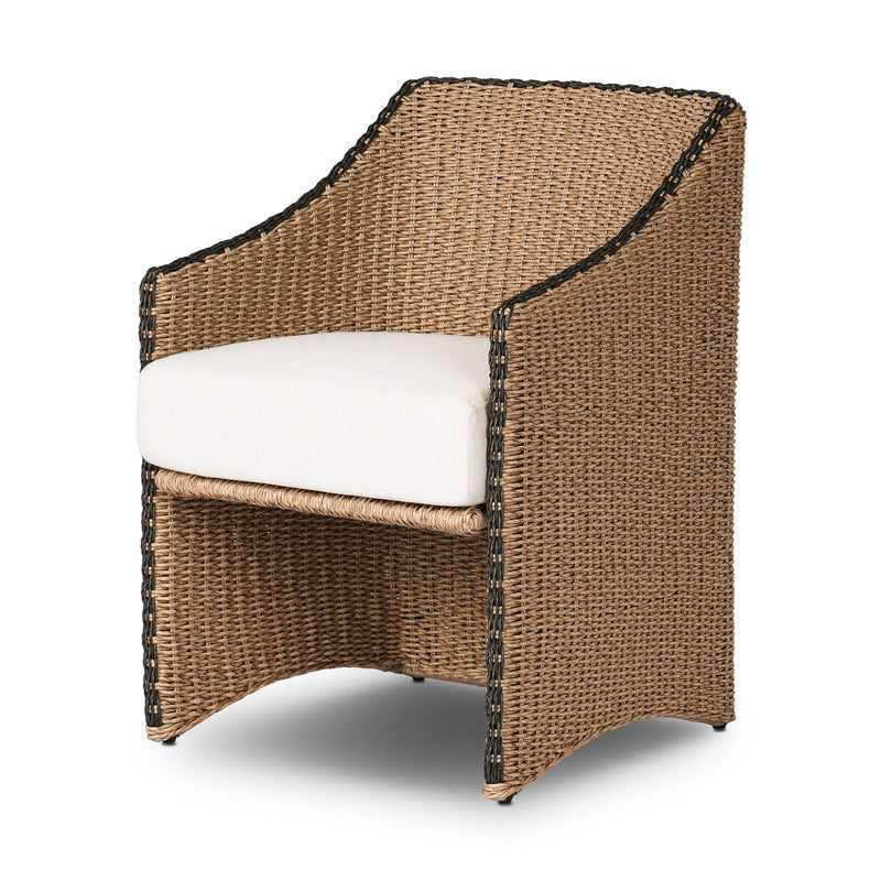 Lucia Outdoor Dining Chair - Vergo Cream