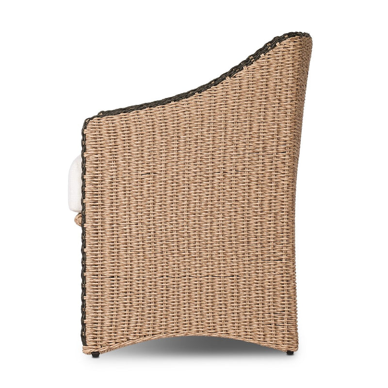 Lucia Outdoor Dining Chair - Vergo Cream