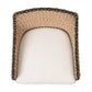 Lucia Outdoor Dining Chair - Vergo Cream
