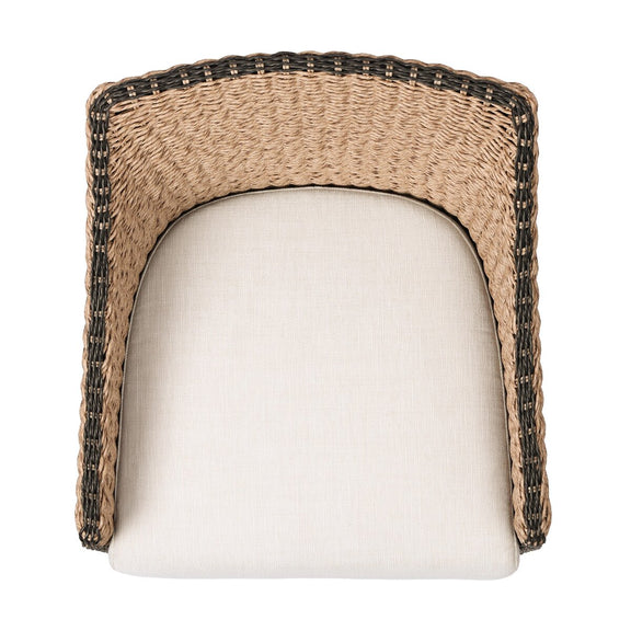 Lucia Outdoor Dining Chair - Vergo Cream