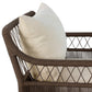 Salome Outdoor Swivel Chair - Barrie Natural