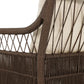 Salome Outdoor Swivel Chair - Barrie Natural