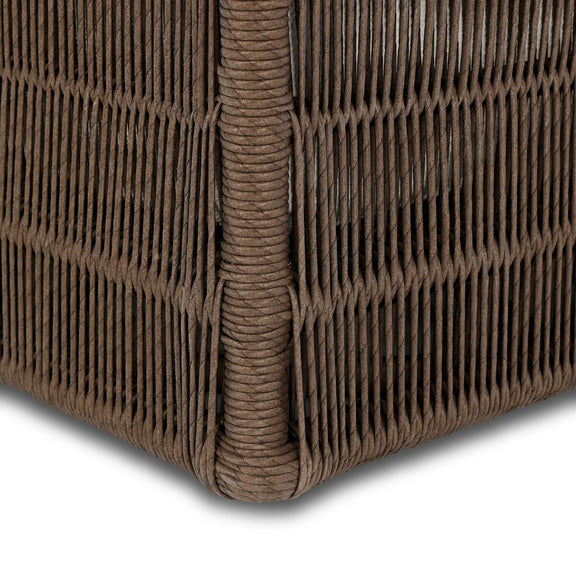 Salome Outdoor Swivel Chair - Barrie Natural