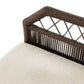 Salome Outdoor Swivel Chair - Barrie Natural