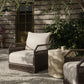 Salome Outdoor Swivel Chair - Barrie Natural