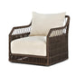 Salome Outdoor Swivel Chair - Barrie Natural