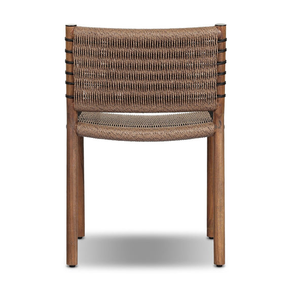 Pura Outdoor Dining Chair - Faux Dark Hyacinth