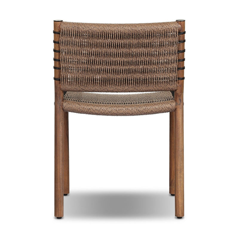 Pura Outdoor Dining Chair - Faux Dark Hyacinth