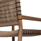 Pura Outdoor Dining Chair - Faux Dark Hyacinth