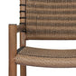 Pura Outdoor Dining Chair - Faux Dark Hyacinth