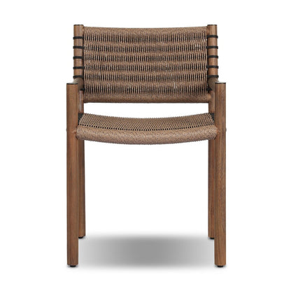 Pura Outdoor Dining Chair - Faux Dark Hyacinth