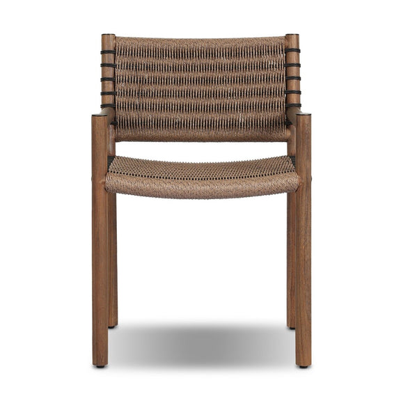 Pura Outdoor Dining Chair - Faux Dark Hyacinth