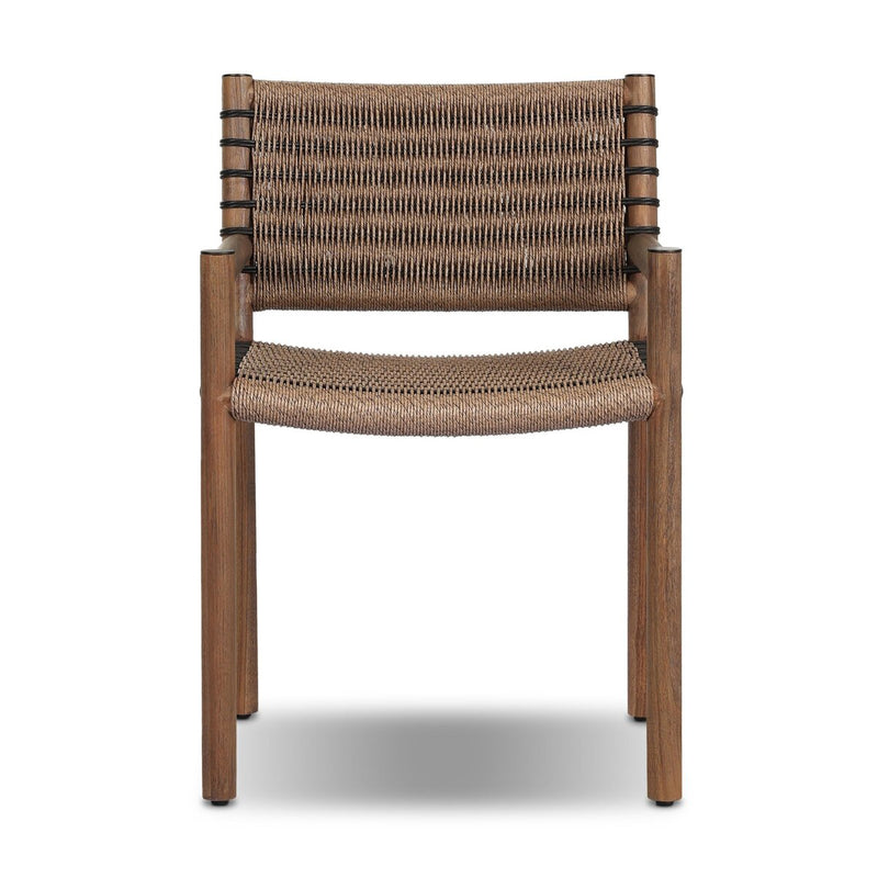 Pura Outdoor Dining Chair - Faux Dark Hyacinth