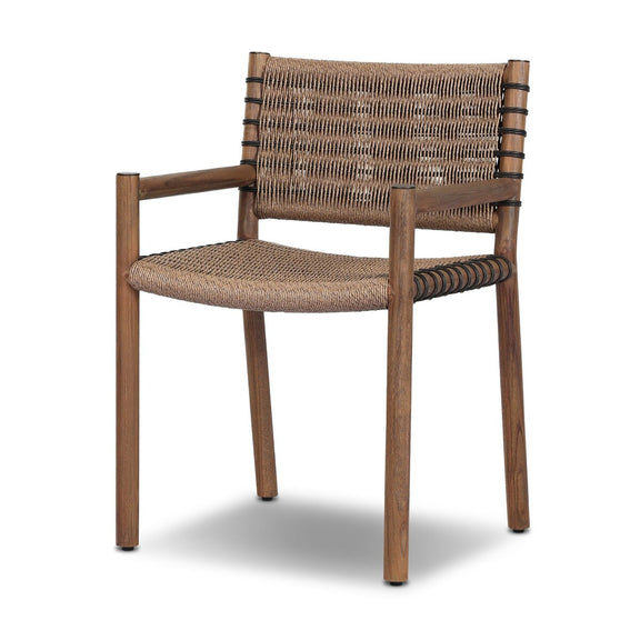 Pura Outdoor Dining Chair - Faux Dark Hyacinth