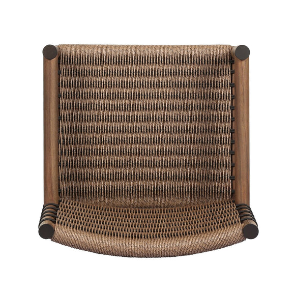 Pura Outdoor Dining Chair - Faux Dark Hyacinth