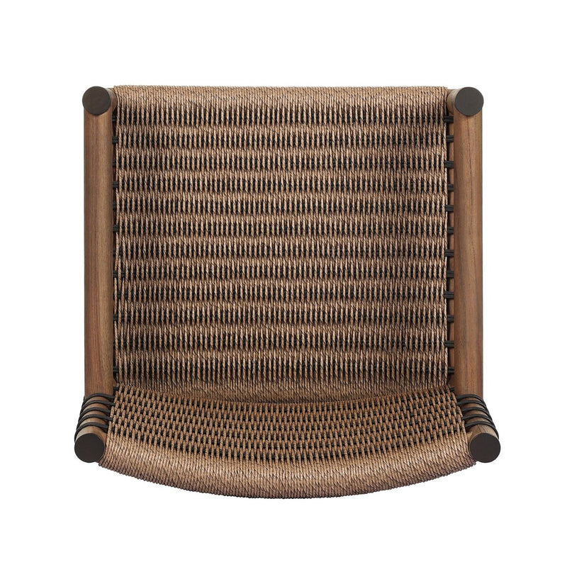 Pura Outdoor Dining Chair - Faux Dark Hyacinth