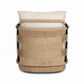 Osiris Outdoor Swivel Chair - Jasper Natural