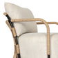 Osiris Outdoor Swivel Chair - Jasper Natural