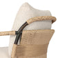 Osiris Outdoor Swivel Chair - Jasper Natural