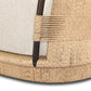 Osiris Outdoor Swivel Chair - Jasper Natural