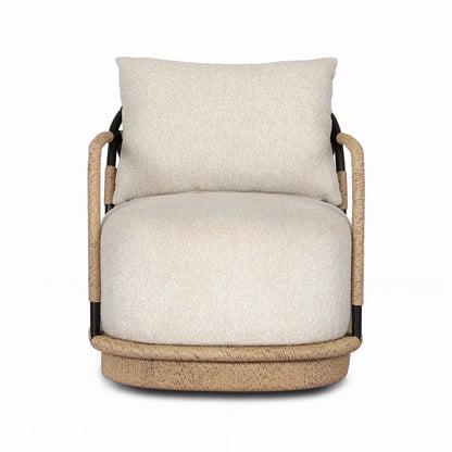 Osiris Outdoor Swivel Chair - Jasper Natural