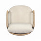 Osiris Outdoor Swivel Chair - Jasper Natural