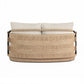 Osiris Outdoor Chaise - Jasper Natural