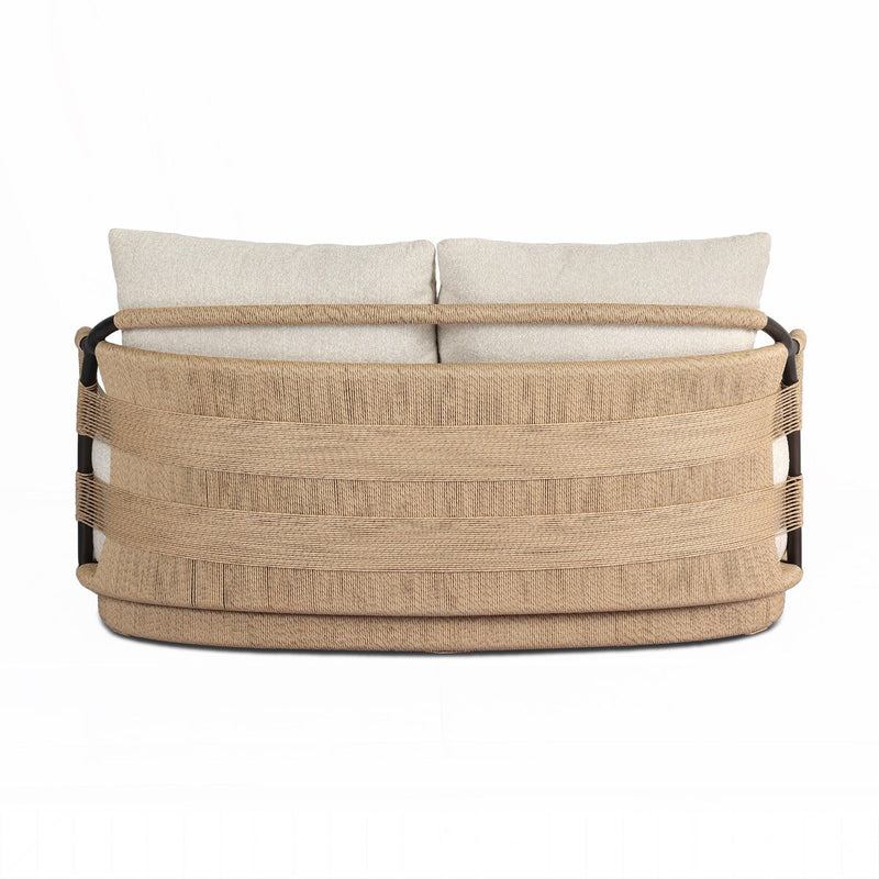 Osiris Outdoor Chaise - Jasper Natural