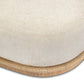 Osiris Outdoor Chaise - Jasper Natural
