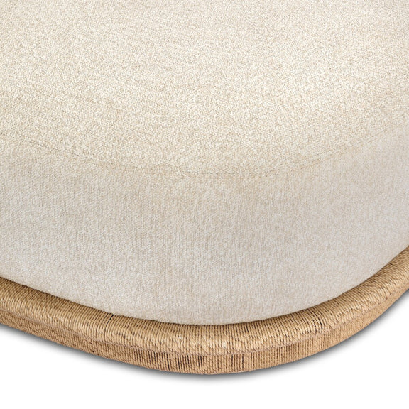 Osiris Outdoor Chaise - Jasper Natural