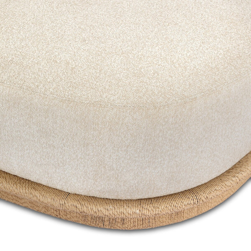Osiris Outdoor Chaise - Jasper Natural