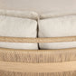 Osiris Outdoor Chaise - Jasper Natural