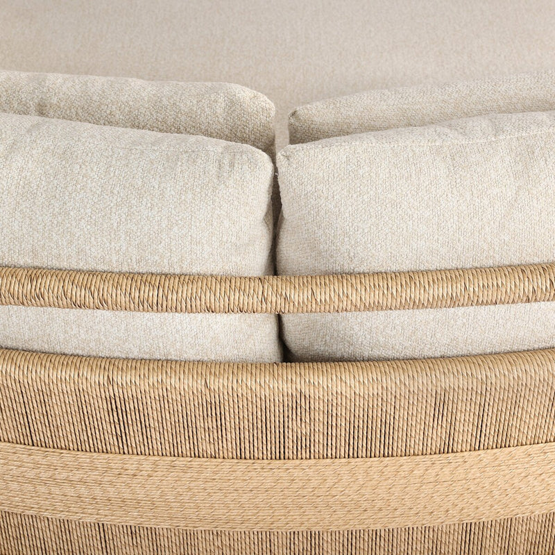 Osiris Outdoor Chaise - Jasper Natural