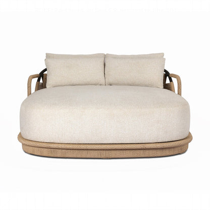 Osiris Outdoor Chaise - Jasper Natural
