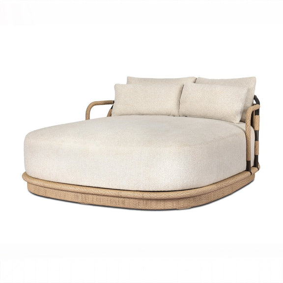 Osiris Outdoor Chaise - Jasper Natural