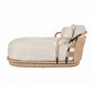 Osiris Outdoor Chaise - Jasper Natural