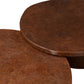 Fern Outdoor Nesting Coffee Tables - Cafe Concrete