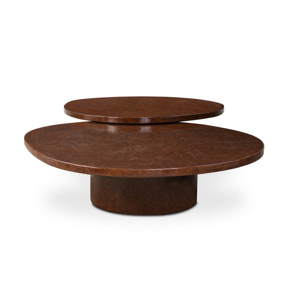 Fern Outdoor Nesting Coffee Tables - Cafe Concrete