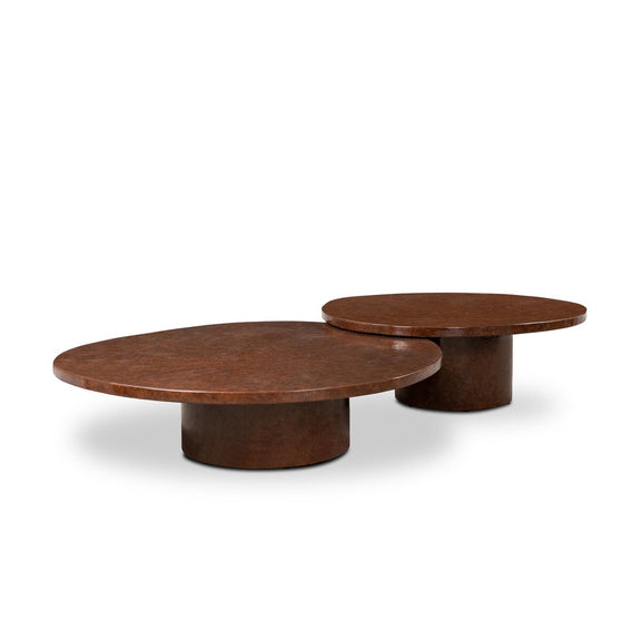 Fern Outdoor Nesting Coffee Tables - Cafe Concrete