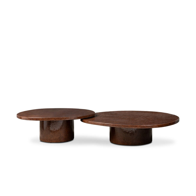 Fern Outdoor Nesting Coffee Tables - Cafe Concrete