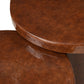 Fern Outdoor Nesting End Tables - Cafe Concrete