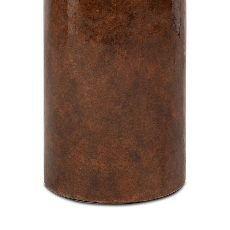 Fern Outdoor Nesting End Tables - Cafe Concrete