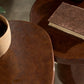 Fern Outdoor Nesting End Tables - Cafe Concrete