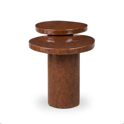 Fern Outdoor Nesting End Tables - Cafe Concrete