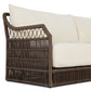 Salome Outdoor Sofa - Barrie Natural