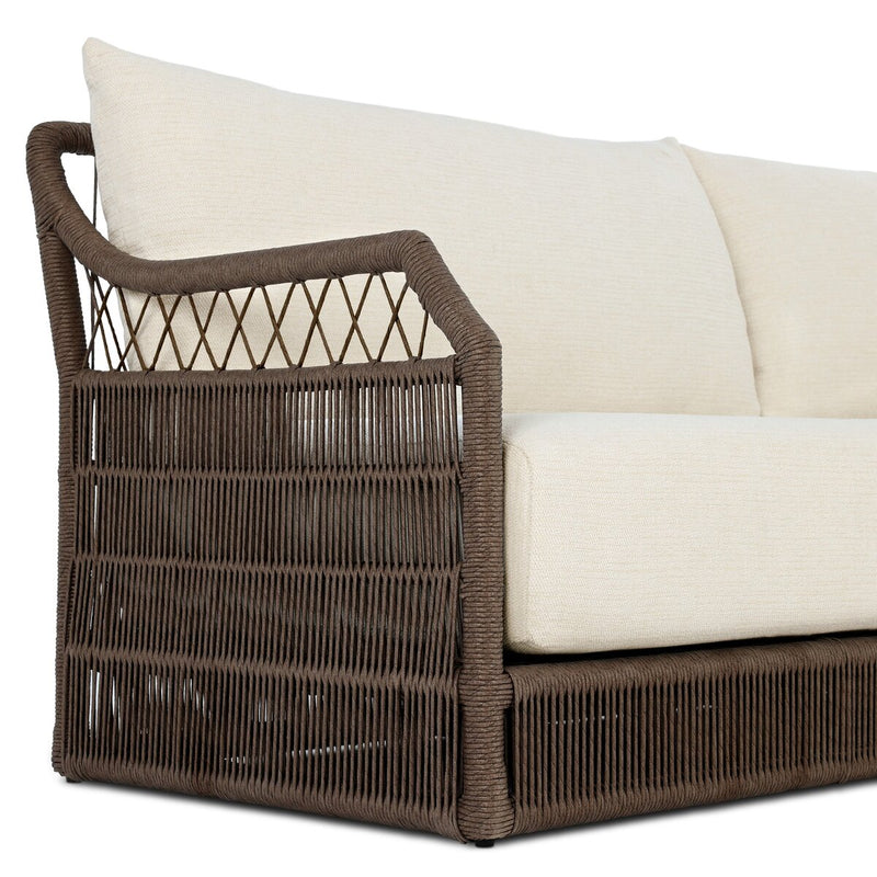 Salome Outdoor Sofa - Barrie Natural