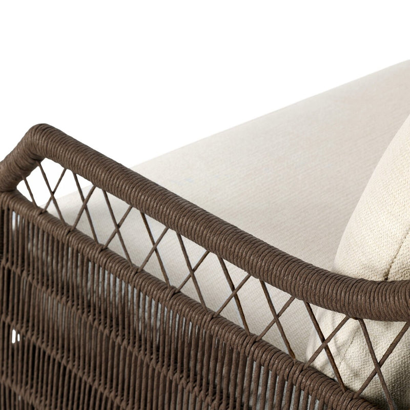 Salome Outdoor Sofa - Barrie Natural